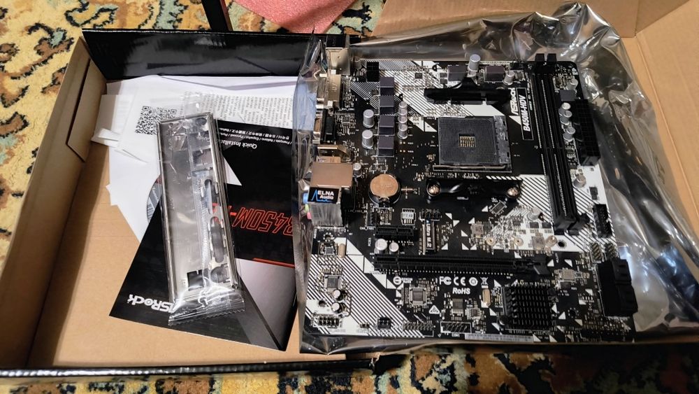 AsRock B450M-HDV R4.0