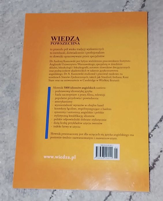 5000 idiomów angielskich