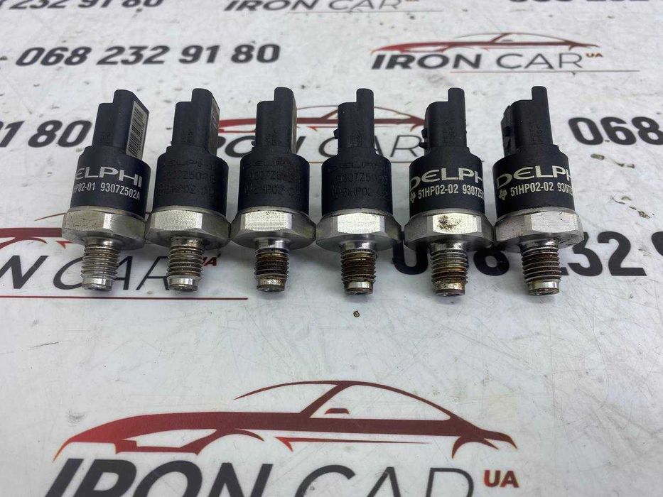 Датчик тиску палива в рейці Ford Transit 2.0 Connect 1.8 9307Z502A