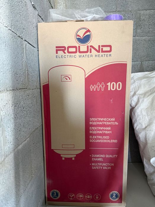Бойлер Atlantic Round VMR 80 80л водонагрівач