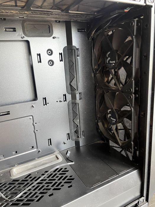 Caixa Torre Fractal Meshify 2 Compact Dark Grey