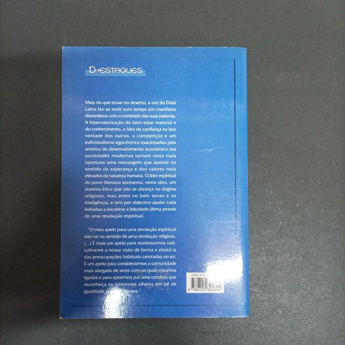 Ética para o Novo Milénio  Dalai Lama
