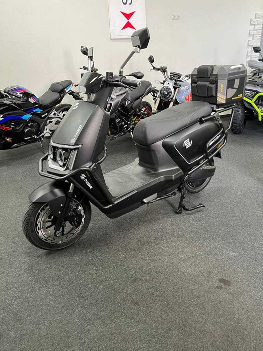 АКЦІЯ Электроскутер NISA K6 PRO 110км запас ходу, графеновий акб