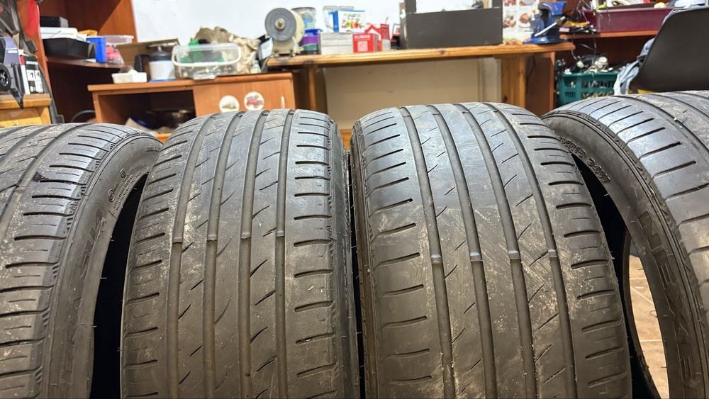 Opony letnie nexen x2 225/40 r18 i x2 255/35 r18