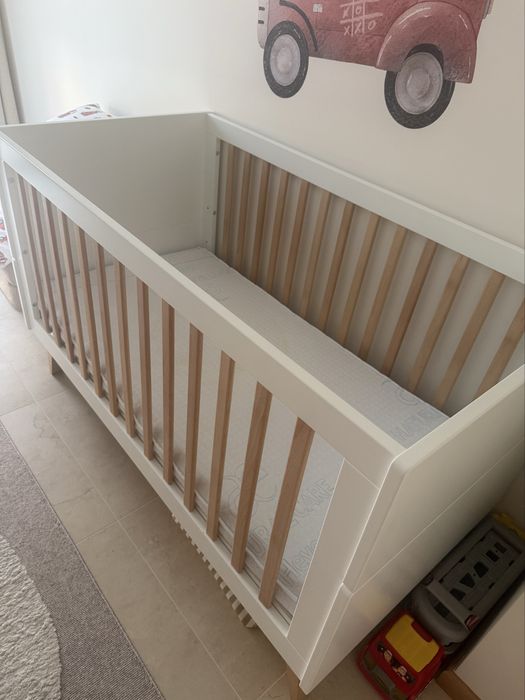 Lozeczko Pinio swing 140x70