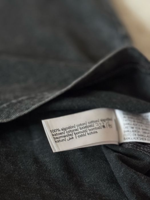 Жіноча футболка xs s bershka бавовняна сіра чорна варена з потертостями