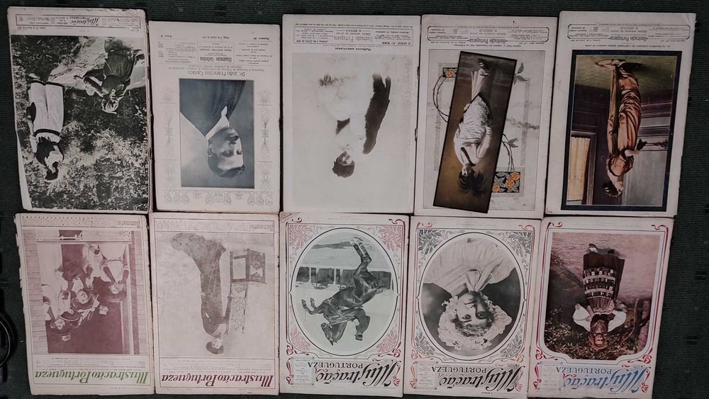 Lote 18 Revistas antigas Ilustração Portugueza