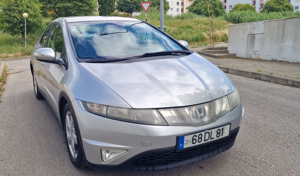 Honda Civic 1.4 Sport Ano 2007