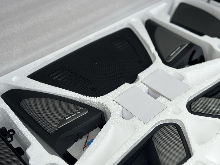 Harman Kardon BMW G05/G07 комлект накладок