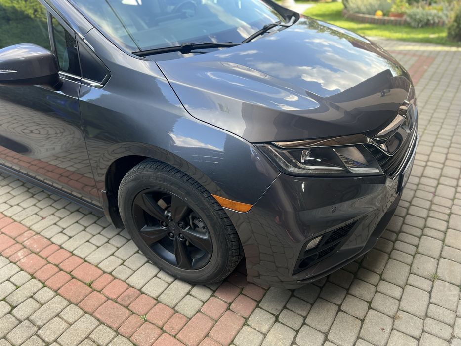 HONDA ODYSSEY Exl 2020 Gray 3,5 L