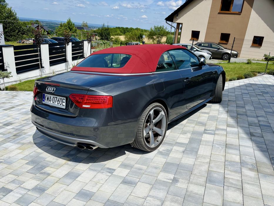 Audi S5 Cabrio! 2016r! Piekna! Rotor 20 cali! Zamiana!