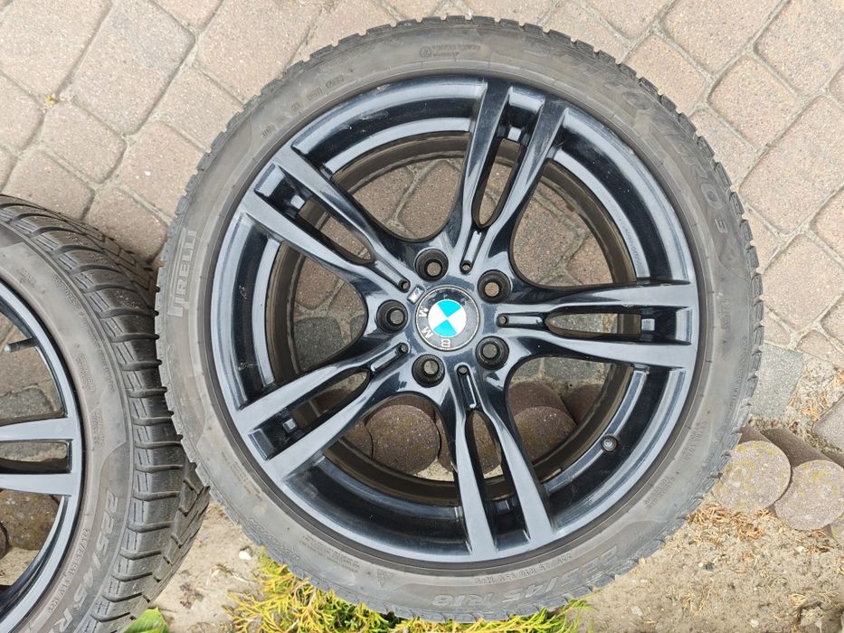 Alufelgi 18" BMW 5x120 styling 400 jak nowe