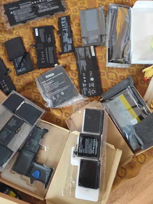 Baterie do laptopów i tabletów