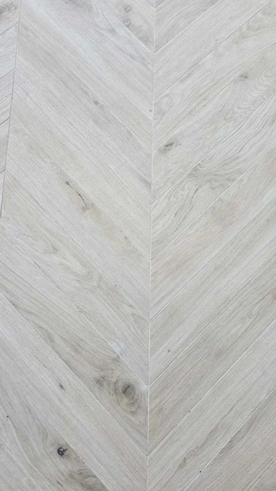 Płytki MARAZZI - Treverkmust White Selection Chevron M0CE - 42,48 mkw