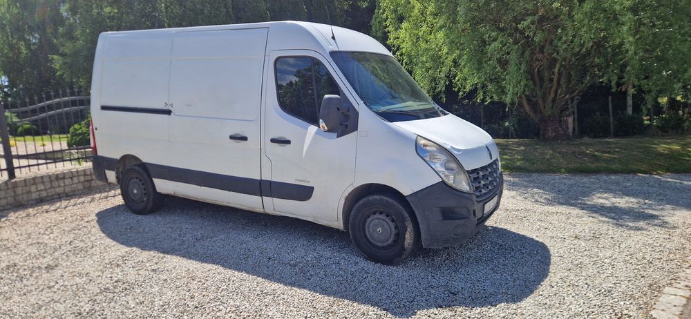 Renault Master III 2011 2.3dci 125KM USZKODZONY