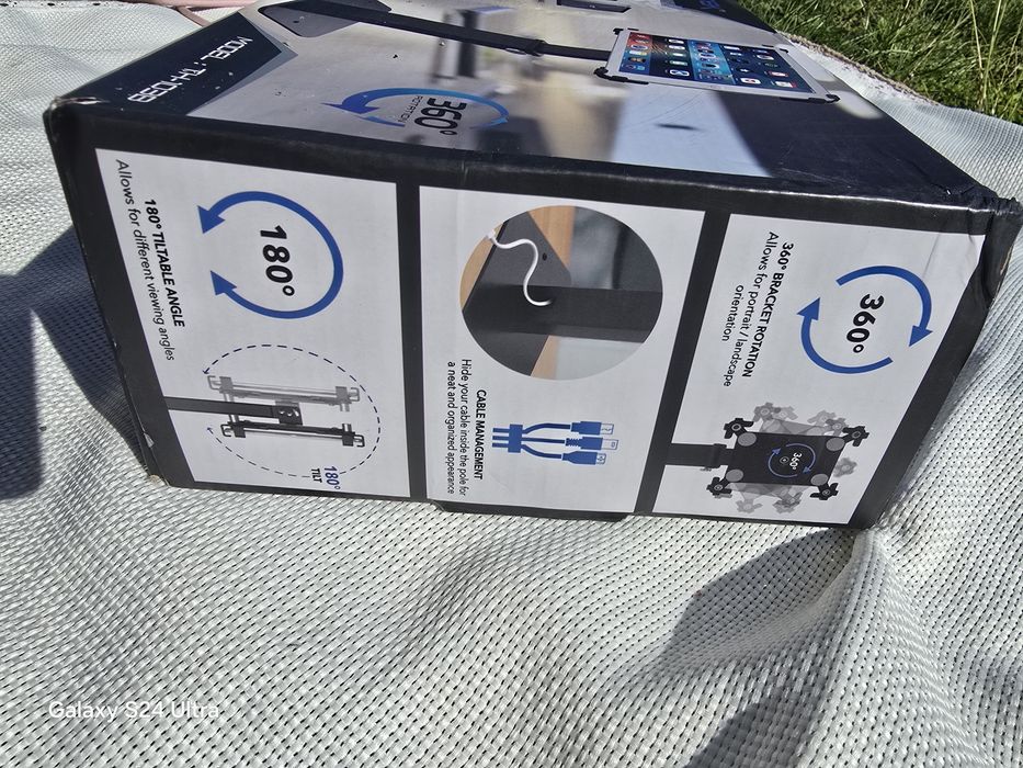 Antykradzieżowy stojak na tablet AboveTEK TH-103B 9,7–13