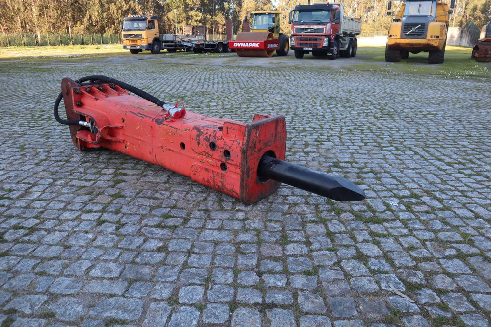 Rammer E68 1710 Kg EQ 21-32 t Martelo Hidráulico