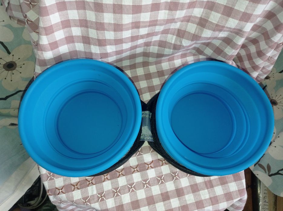 Складна миска для домашніх тварин Pet collection