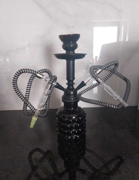 SHISHA - cor preta - Nova