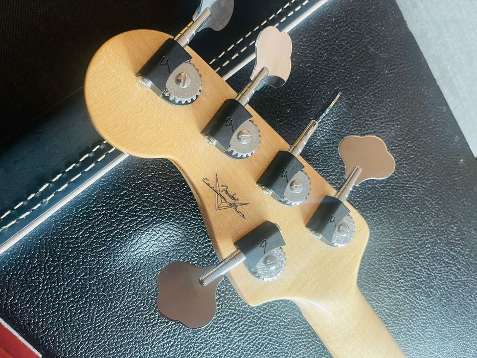 Baixo Fender 75 Jazz Bass Custom Shop