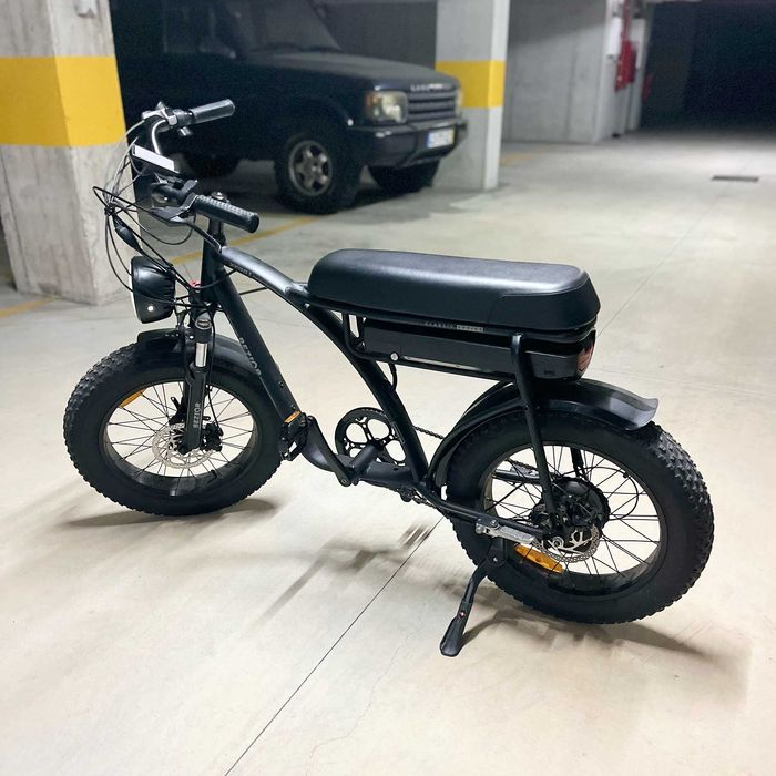 Bicicleta Elétrica | Fat Bike | Vintage Retro - Bezoir XF001