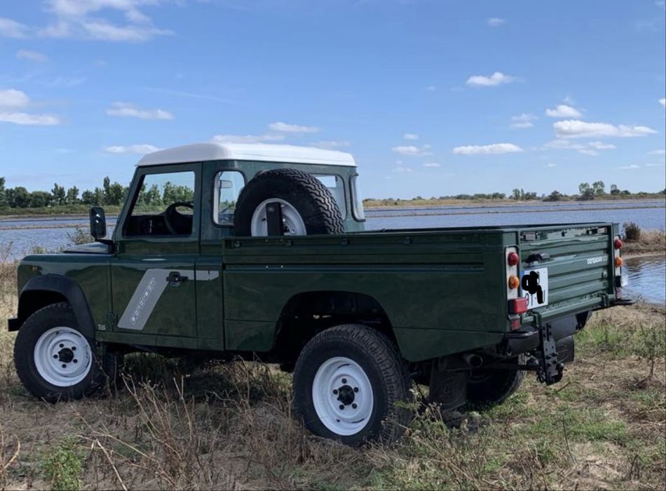 Land Rover Defender 110 HCPU
