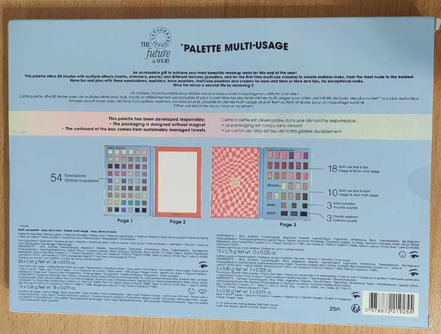 Maquilhagem Paletas de Sombras, selado - The Future is Yours