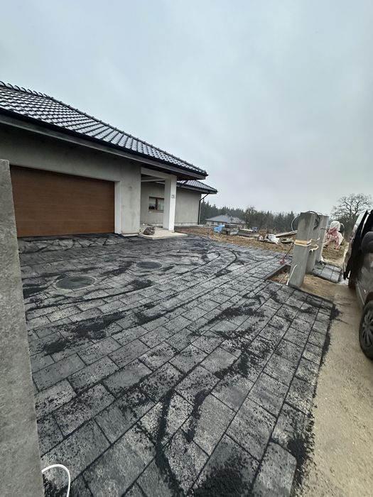 Uslugi brukarskie , Ogrodzenia , kostka brukowa Rom Bruk