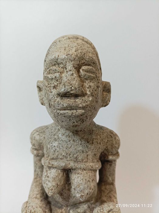 Arte Africana em pedra Congo