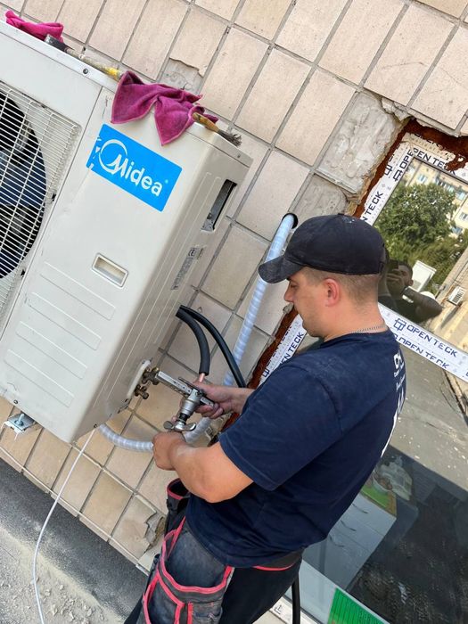 МОНТАЖ КОНДИЦІОНЕРА  встановлення кондицірнера