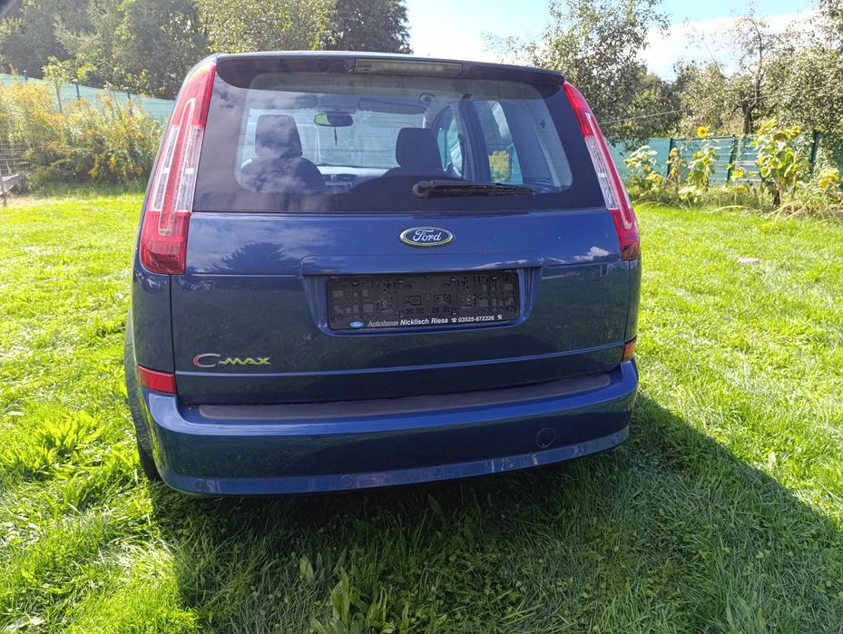 FORD C-max/2007rok/TITANIUM/Biksenon/Klimatronic/2.0 ben/145KM/CAŁY