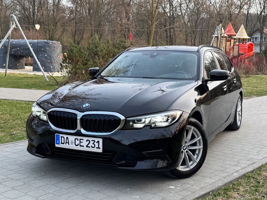 BMW Seria 3 G21 2.0d Automat 168. Tys Przebiegu Oryginał Bezwypadkowy Super Stan