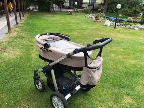 Wózek dziecięcy głęboki oraz sportowy