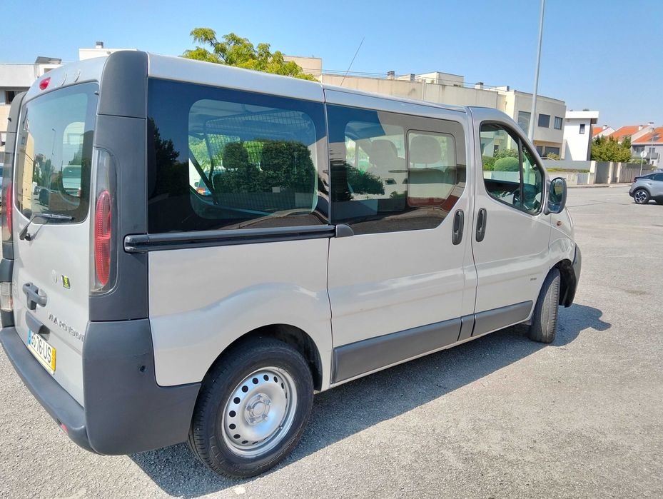opel vivaro 6 lugares 1.9