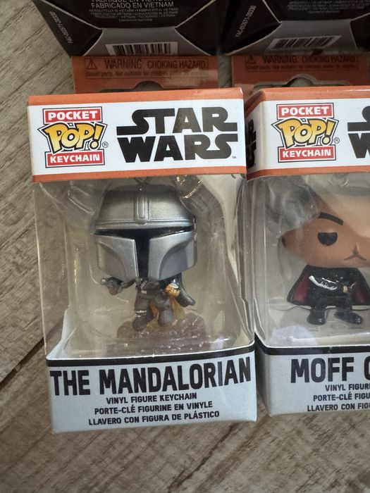 Набор Брелків Funko Pop! Keychain: STAR WARS