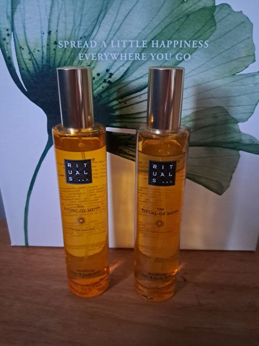 Mgiełka do włosów i ciała Mehr