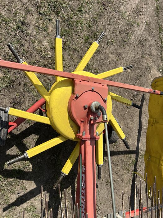 Zgrabiarka Pottinger EuroTop 340N