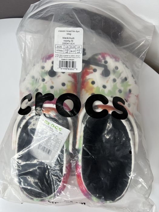 Crocs сабо з хутром