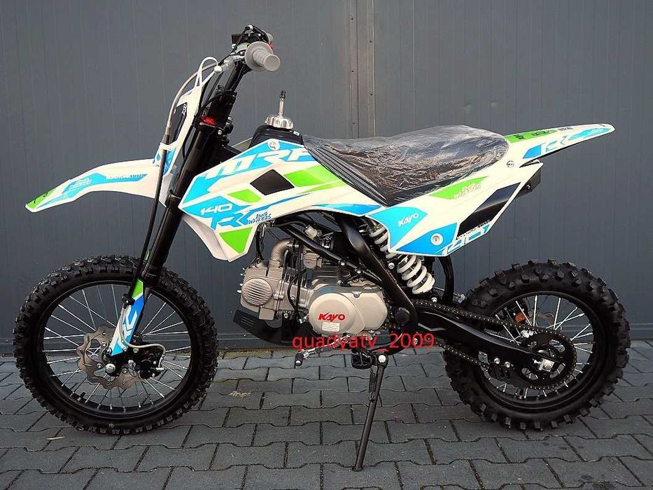 Cross Pit Bike MRF 120 140 RC Big koła 17/14 Kayo dostawa gratis raty