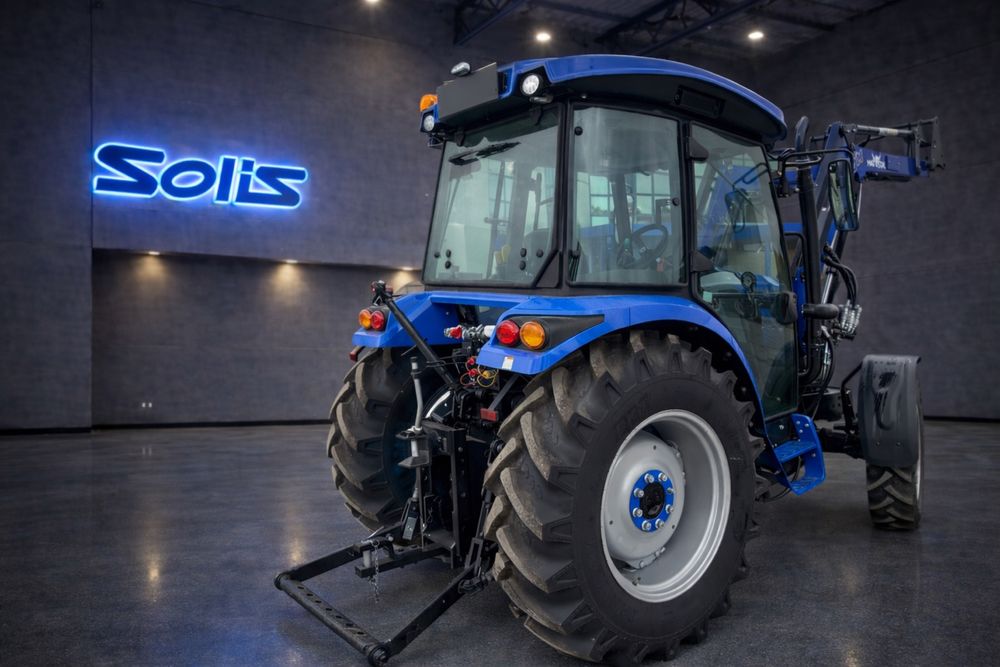 Ciagnik Rolniczy Solis S50 Promocja z Ładowaczem 2025