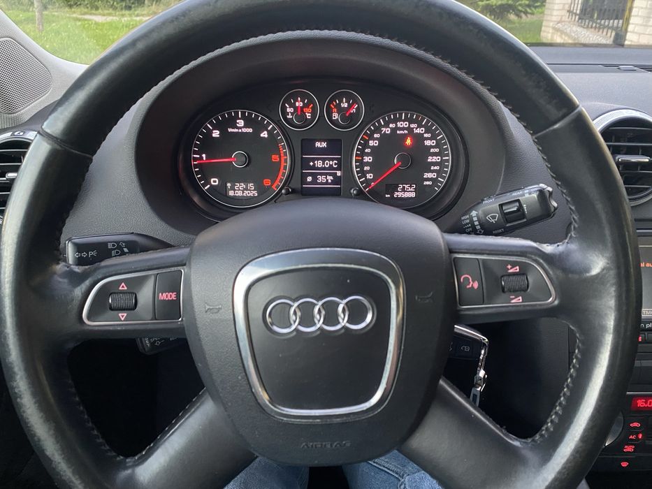 Audi a3 8p 2,0tdi 140km