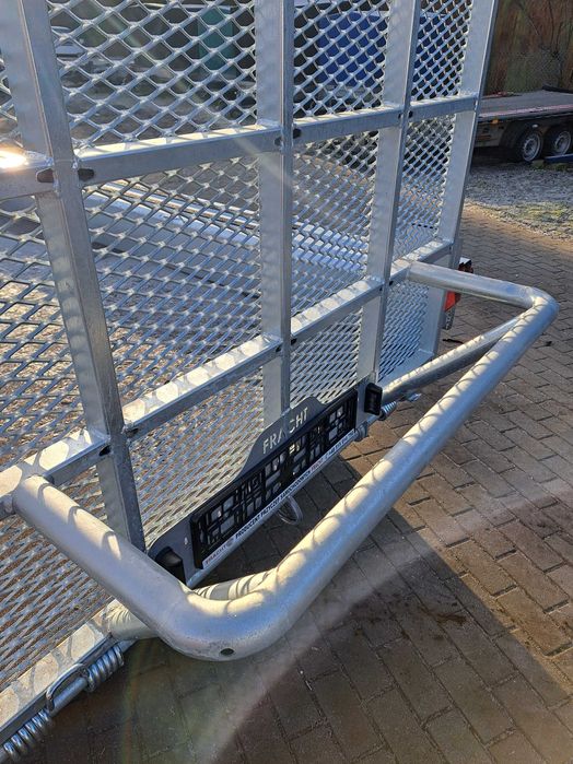 Przyczepa Laweta Pod Minikoparkę FRACHT ARTUR DMC 3500 OD RĘKI