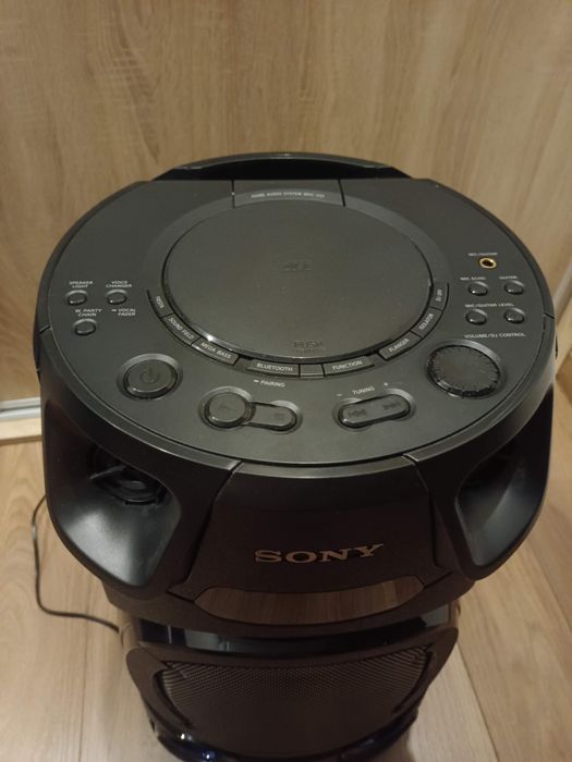 Sony MHC-V13 System Audio 150W Mega Bass Bluetooth NFC Karaoke CD Radi