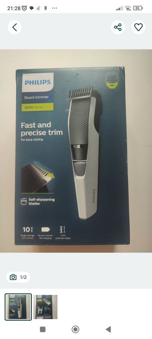 NOWA Golarka trymer Philips 3000 Series