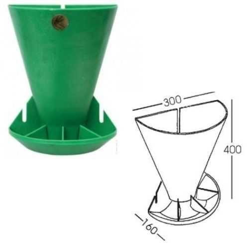 Automat paszowy dla prosiąt do karmy suchej i granulowanej