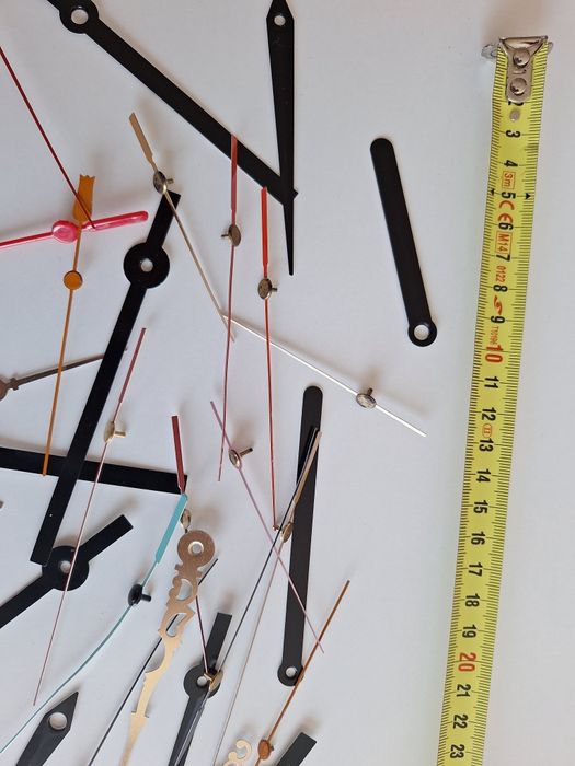 Wskazówki  zegary ścienne budziki