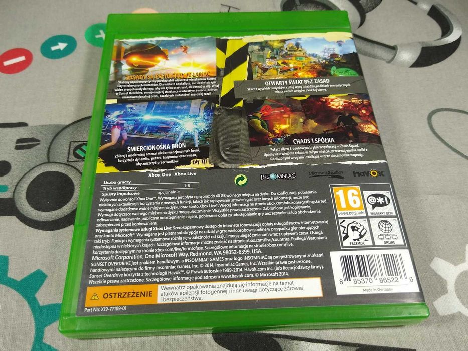 Sunset Overdrive Xbox One