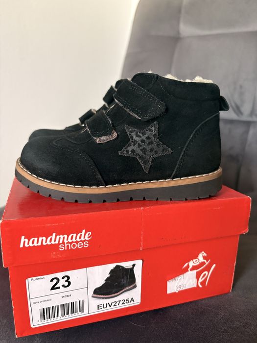 Buty zimowe Emel rozmiar 23