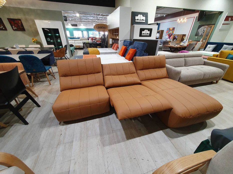 Narożnik Camaro 1,5RF-1,5RF-REC  Etap Sofa skóra  Prestige+ Promocja