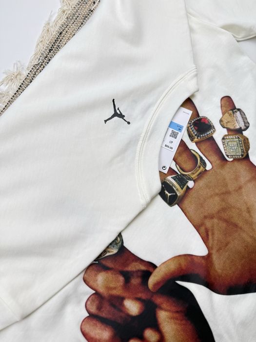 Футболка Jordan Flight MVP Rings White HJ2322-133